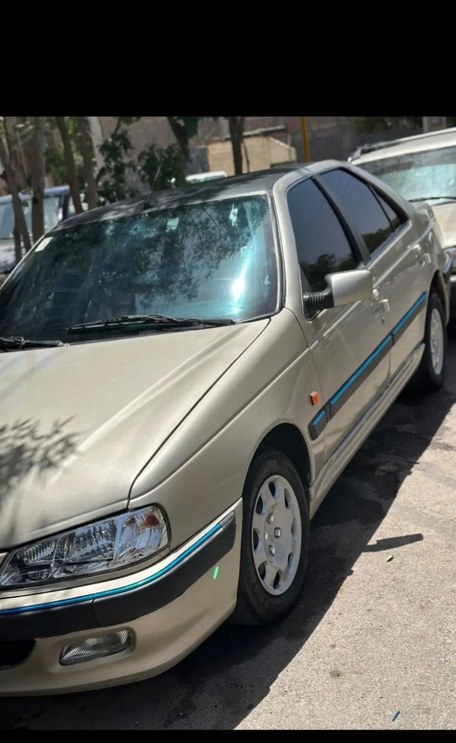 پژو پارس XU7ساده - 1379