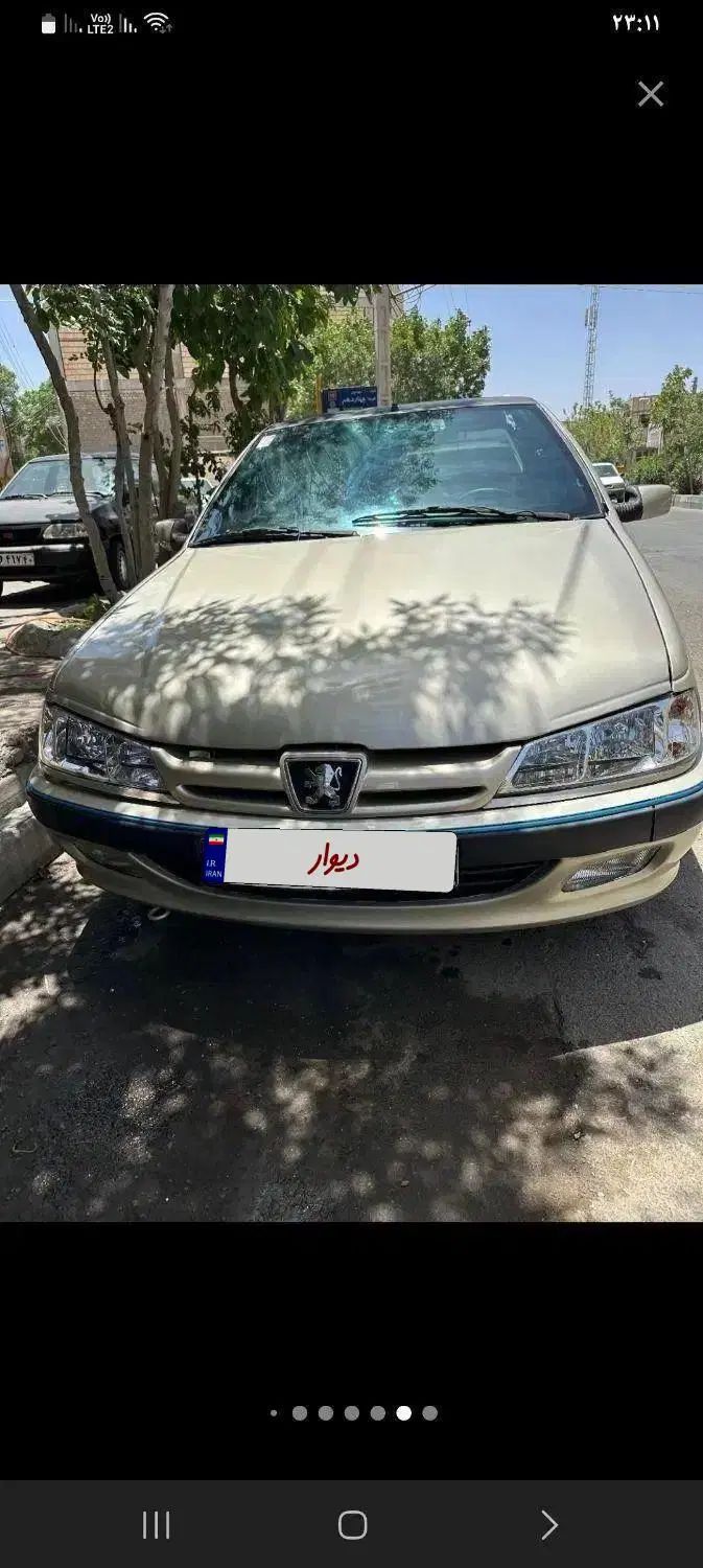 پژو پارس XU7ساده - 1379