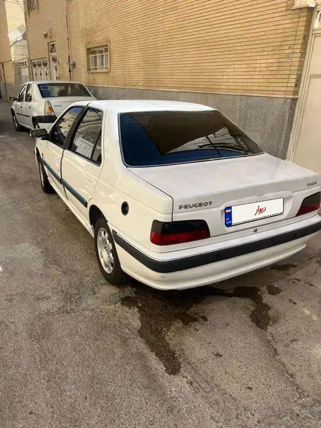 پژو پارس دوگانه سوز - 1396