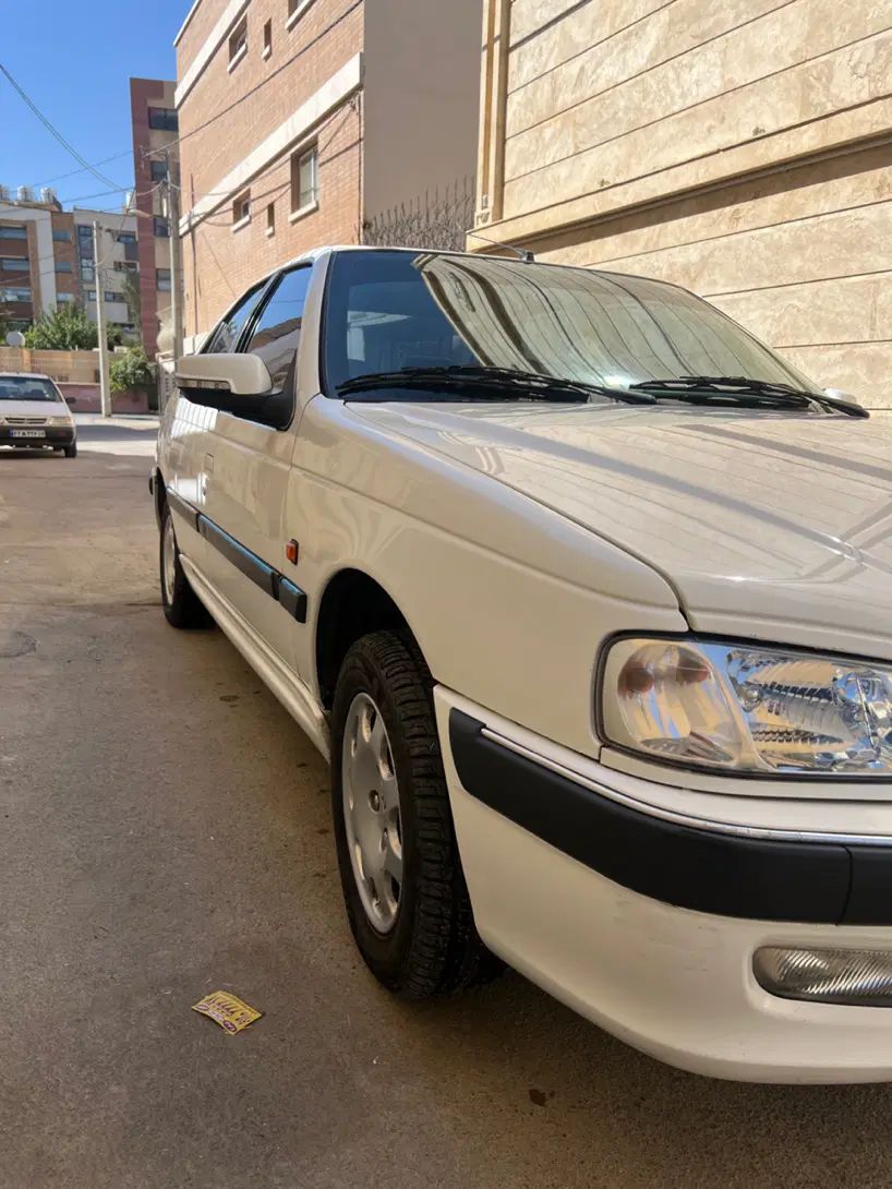 پژو پارس دوگانه سوز - 1396