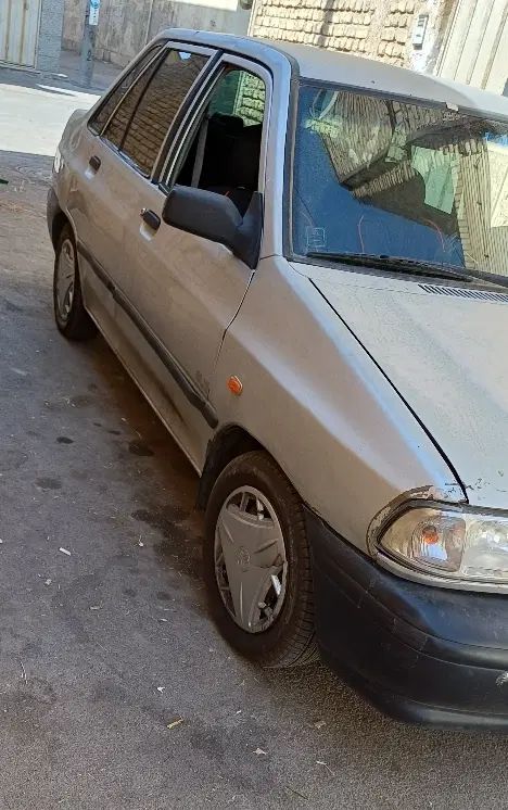 پراید صبا بنزینی - 1386