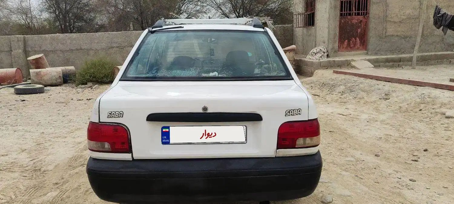 پراید صبا بنزینی - 1383