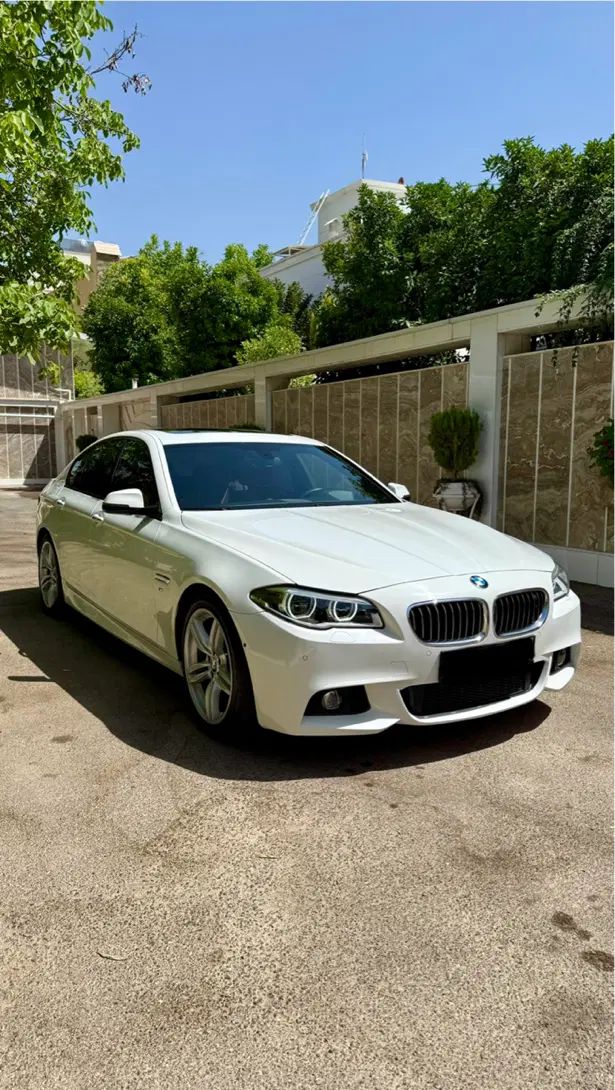 ب ام و سری 5 528i - 2015