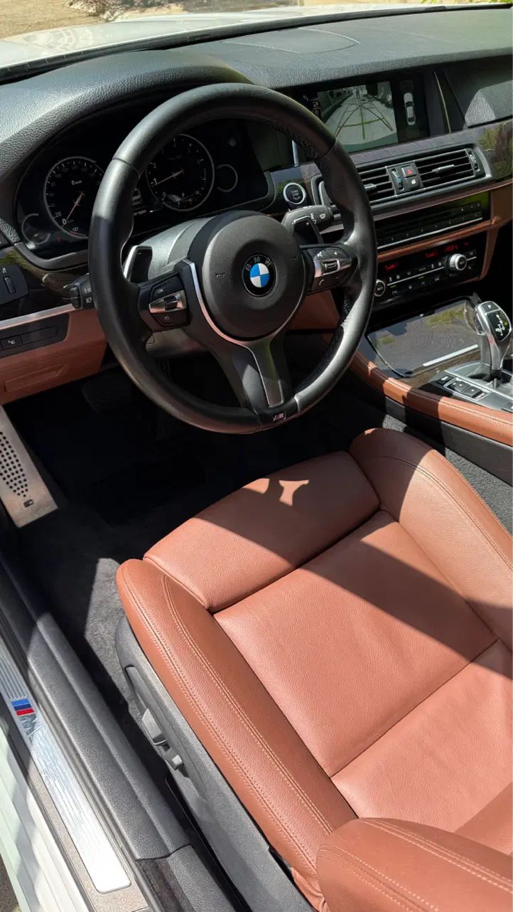 ب ام و سری 5 528i - 2015