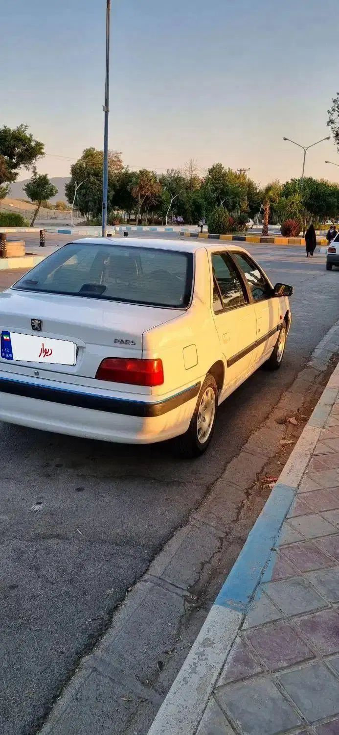 پژو پارس سال - 1398