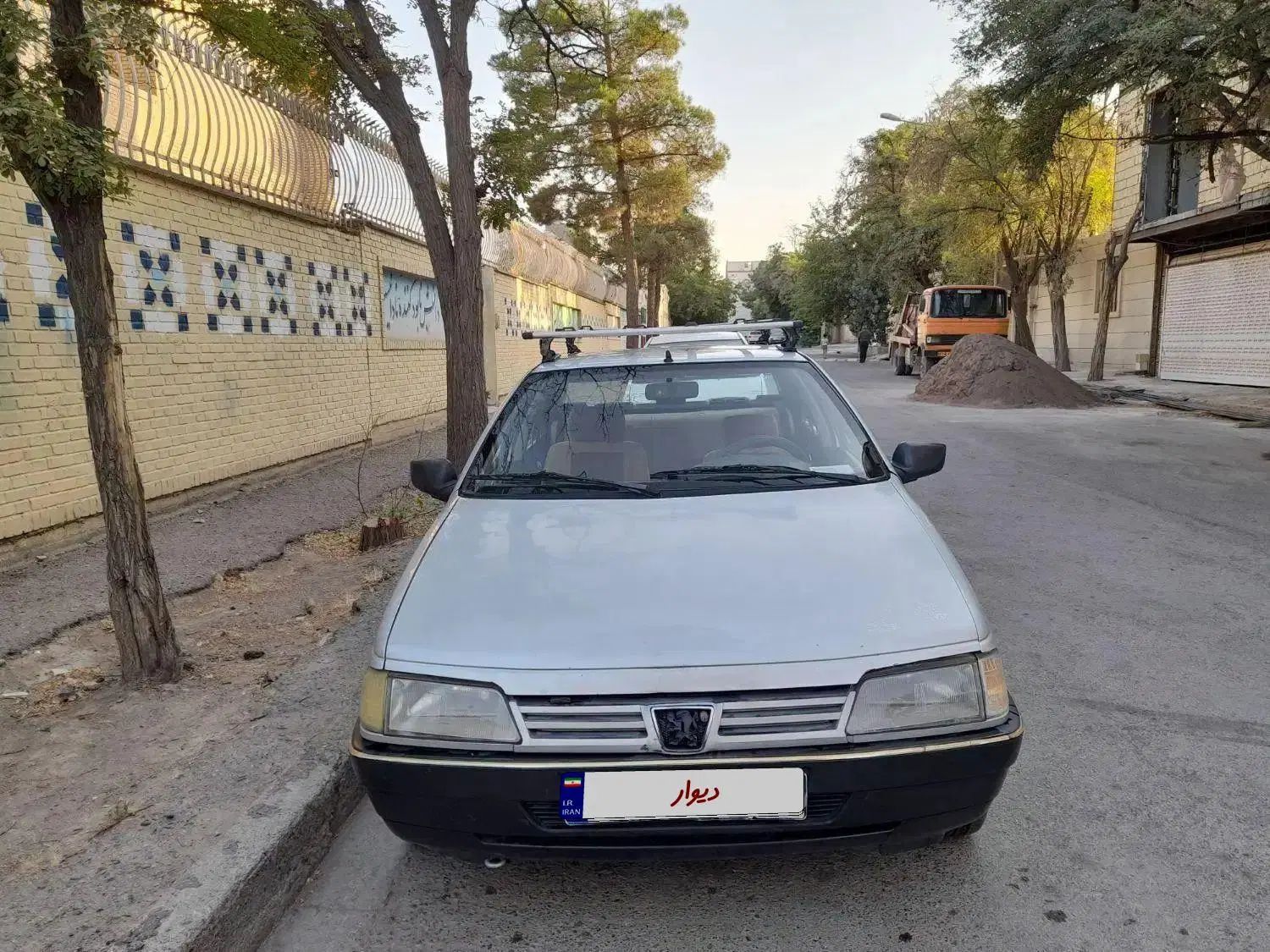 پژو روآ G2 دوگانه سوز - 1389
