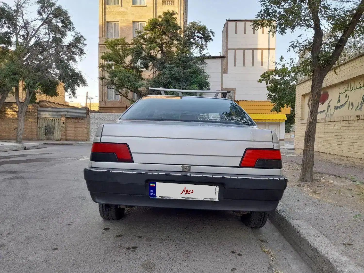 پژو روآ G2 دوگانه سوز - 1389