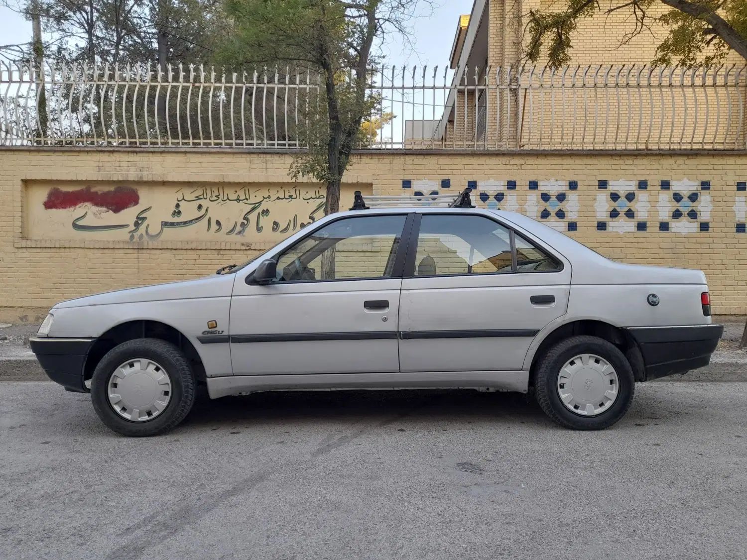 پژو روآ G2 دوگانه سوز - 1389