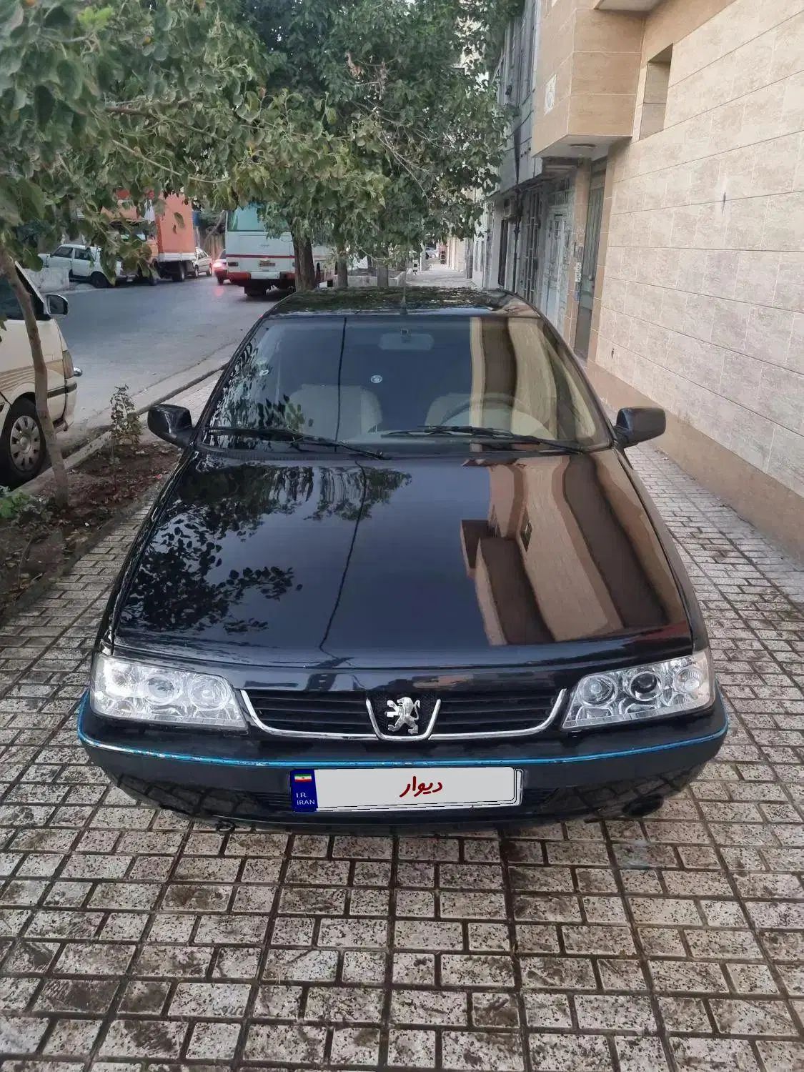 پژو 405 SLX بنزینی TU5 - 1394