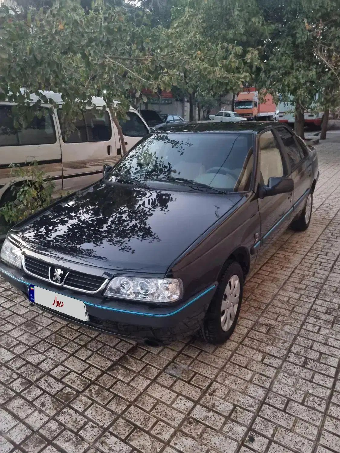 پژو 405 SLX بنزینی TU5 - 1394
