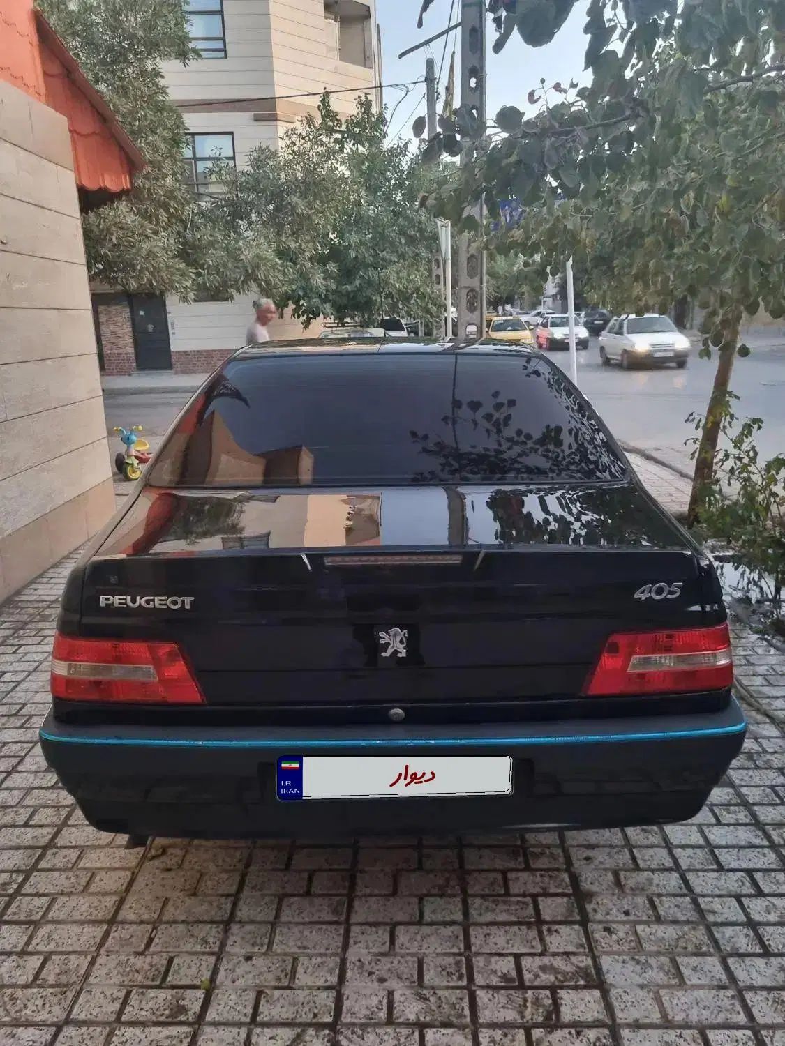 خودرو پژو، 405 SLX آگهی ann_20014696