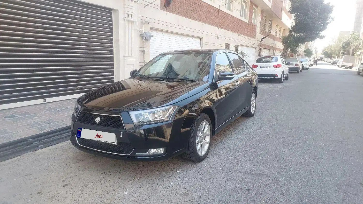 دنا پلاس توربو اتوماتیک - 1403
