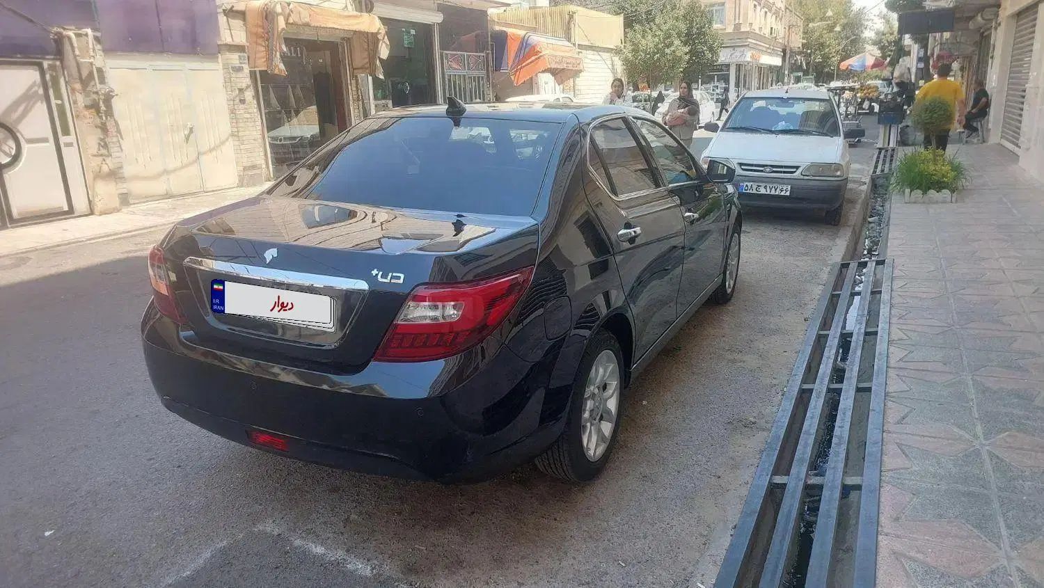 دنا پلاس توربو اتوماتیک - 1403