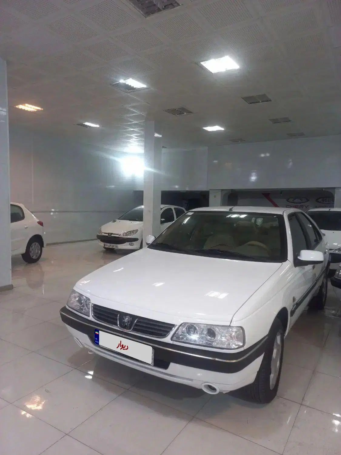 پژو 405 SLX بنزینی TU5 - 1399