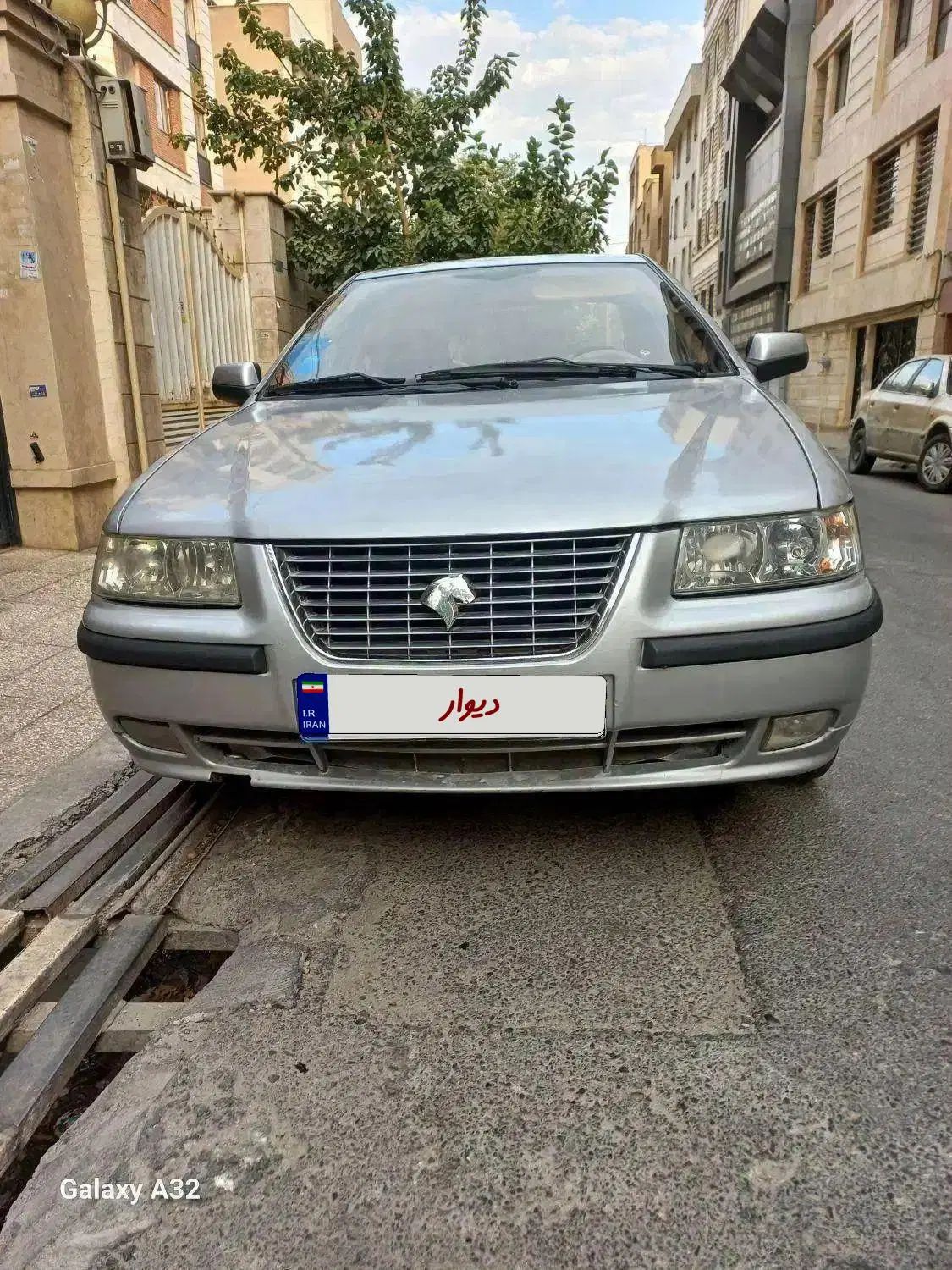 سمند X7 دوگانه سوز - 1387