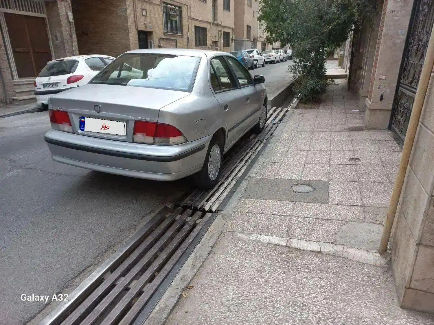 سمند X7 دوگانه سوز - 1387