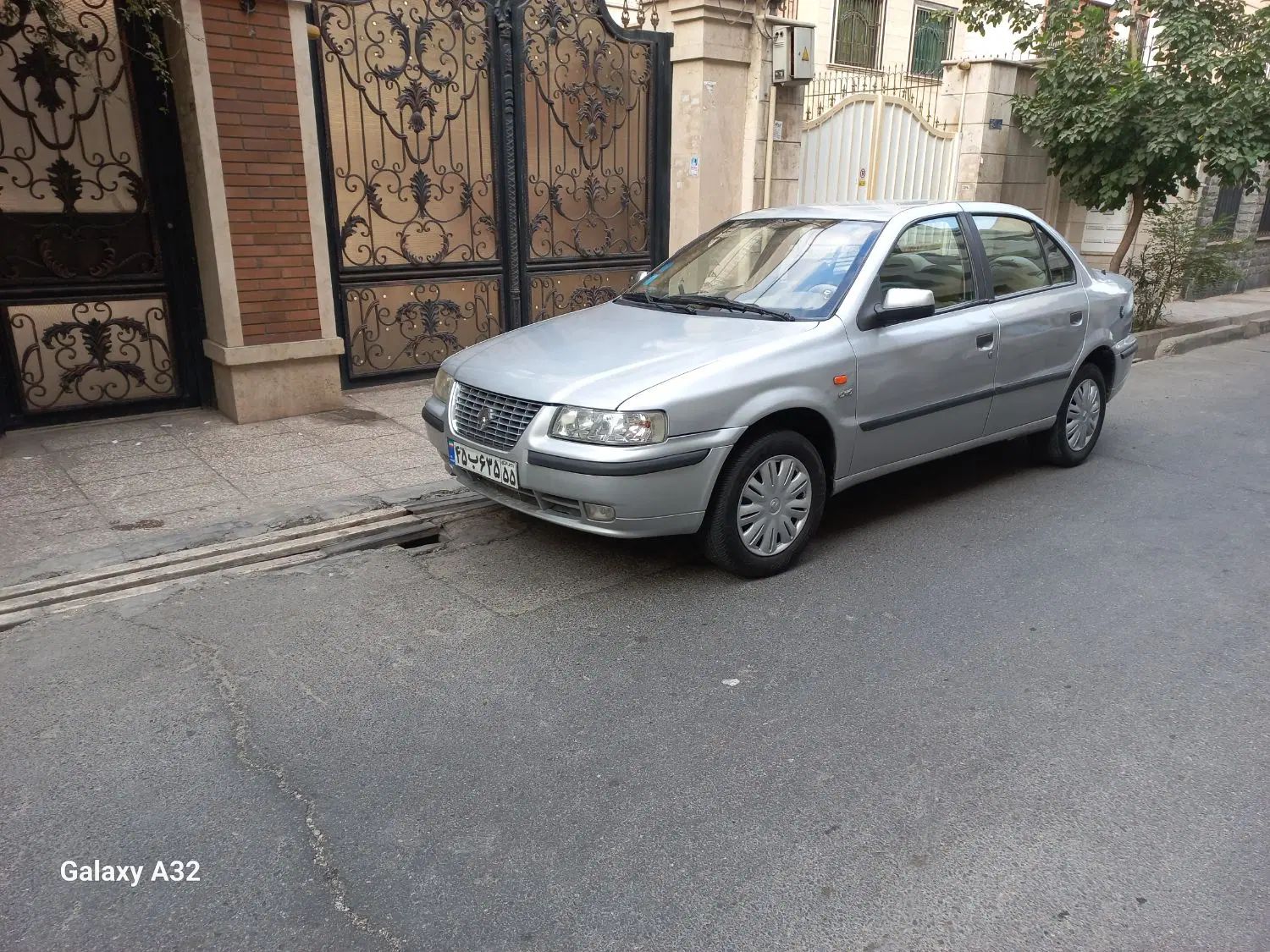 سمند X7 دوگانه سوز - 1387