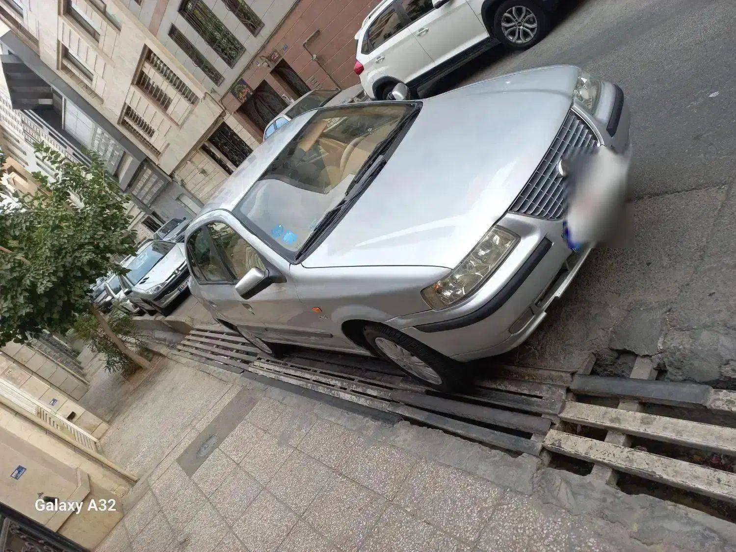 سمند X7 دوگانه سوز - 1387