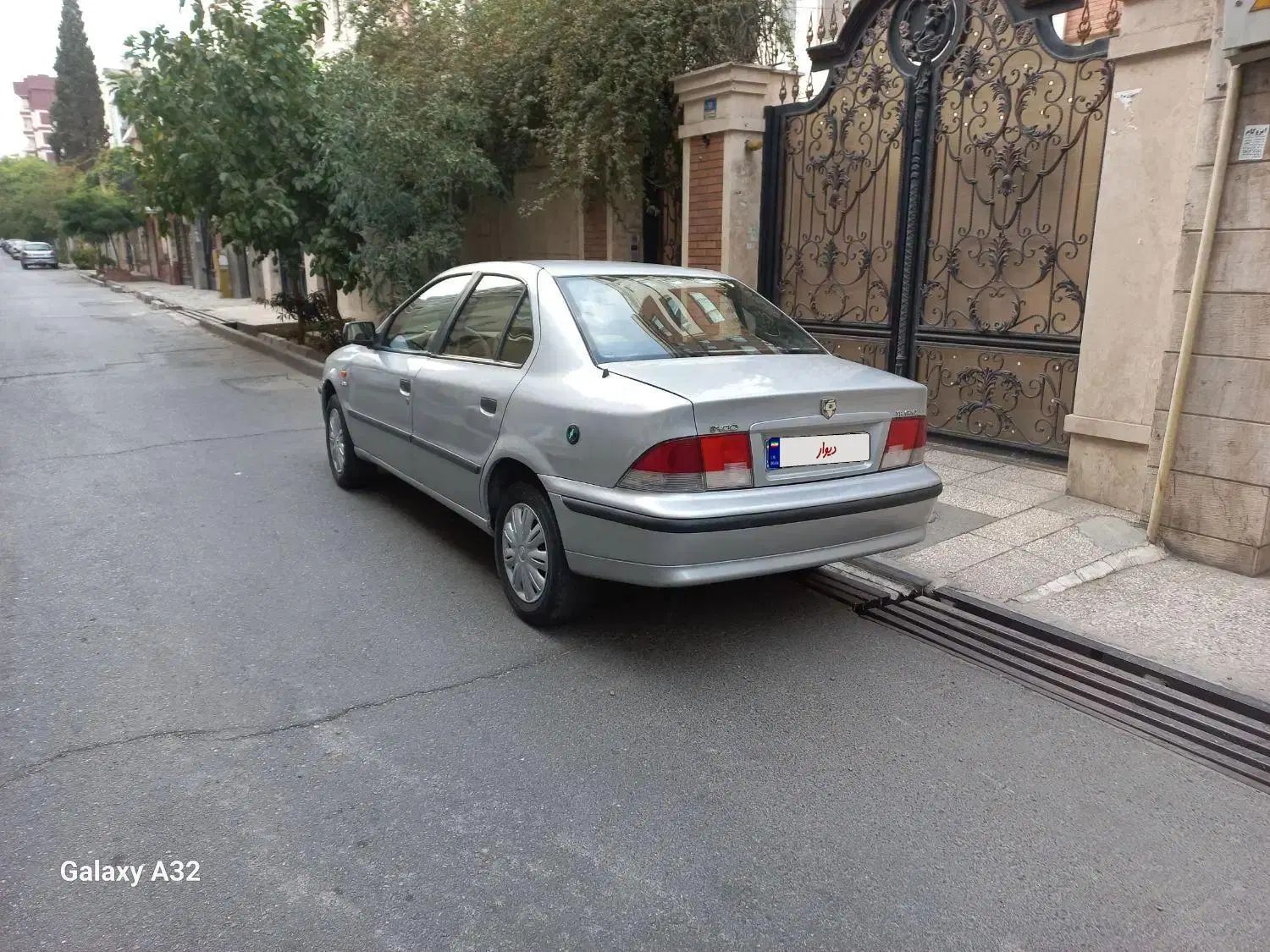 سمند X7 دوگانه سوز - 1387