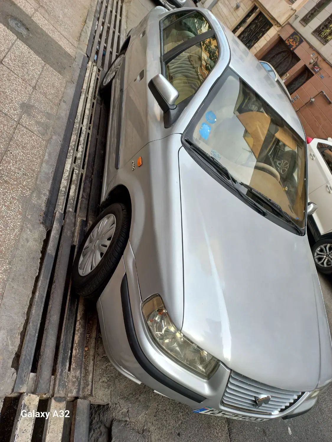 سمند X7 دوگانه سوز - 1387