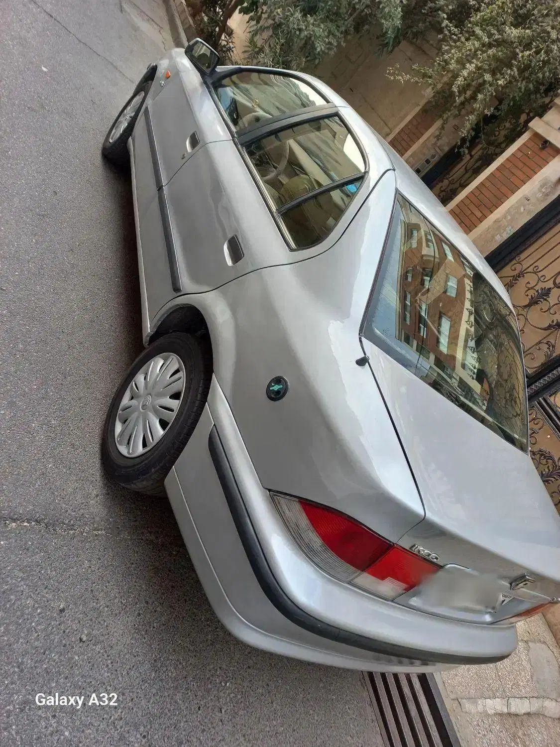 سمند X7 دوگانه سوز - 1387