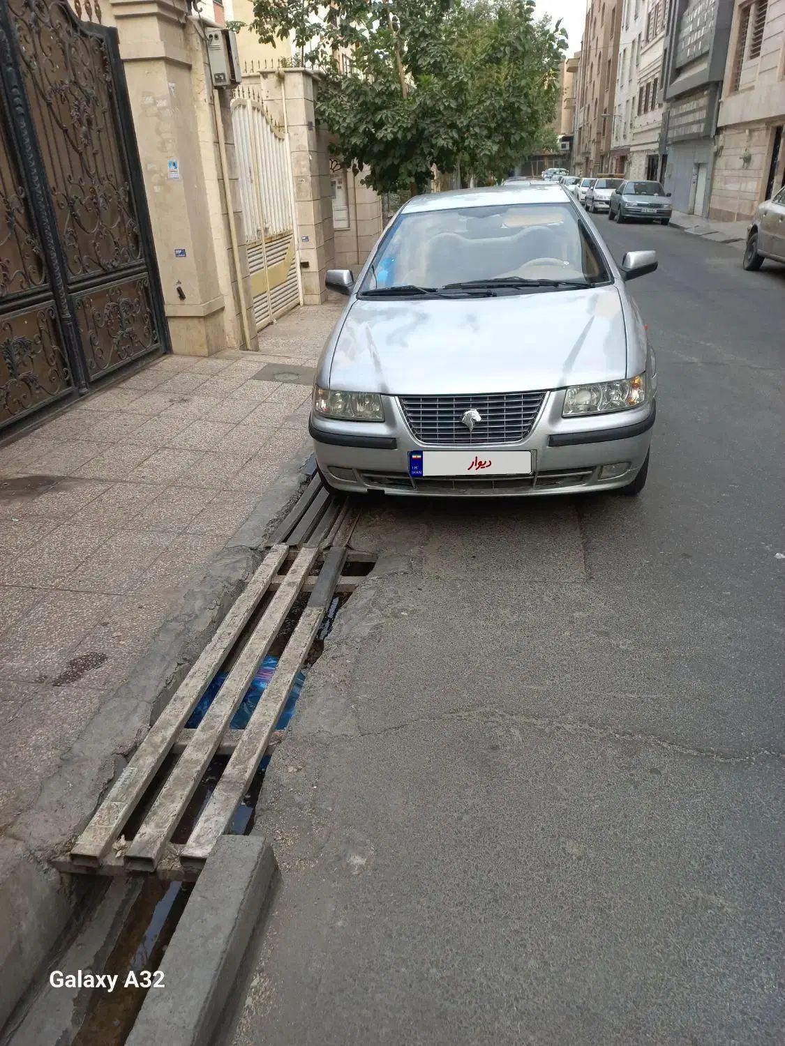 سمند X7 دوگانه سوز - 1387