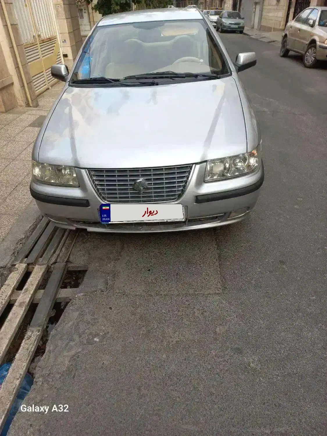 سمند X7 دوگانه سوز - 1387