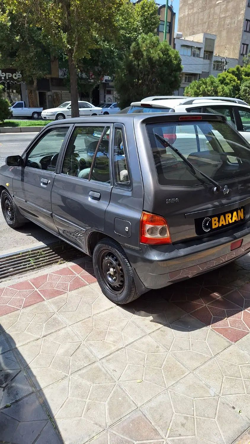 پراید 111 SE - 1393
