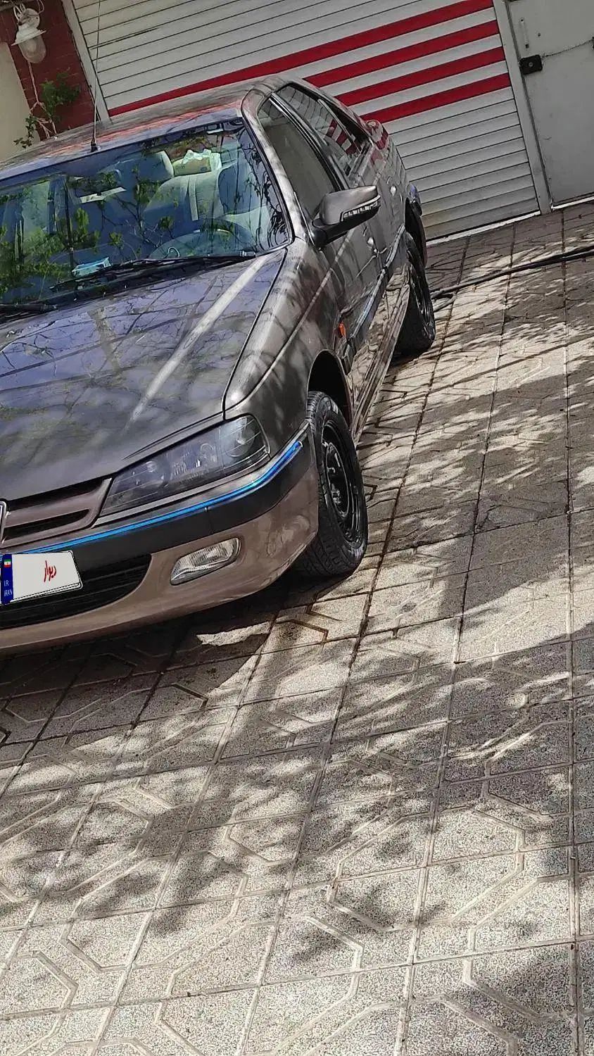 پژو پارس ELX-XU7P سفارشی - 1394