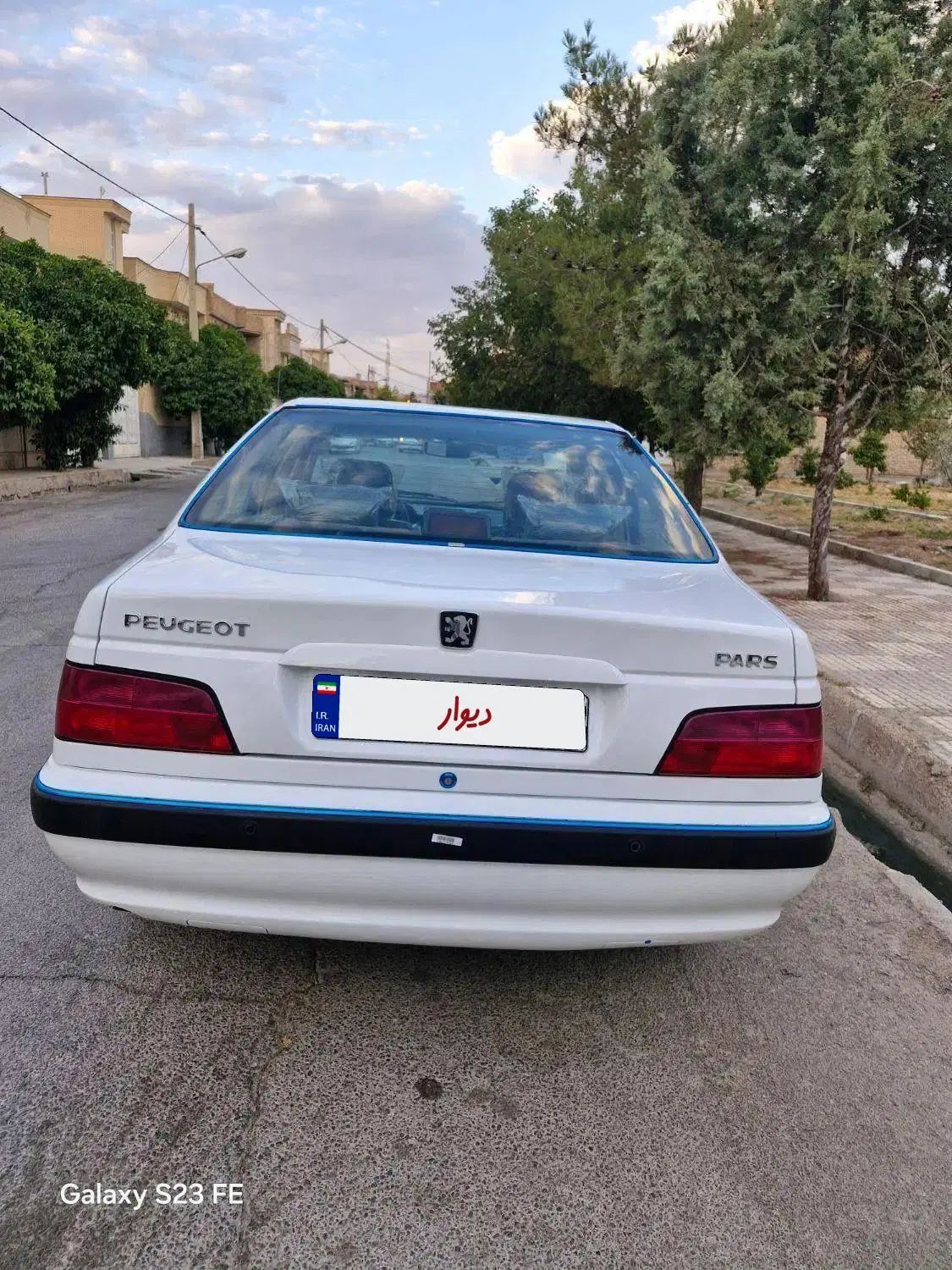 پژو پارس LX - 1401