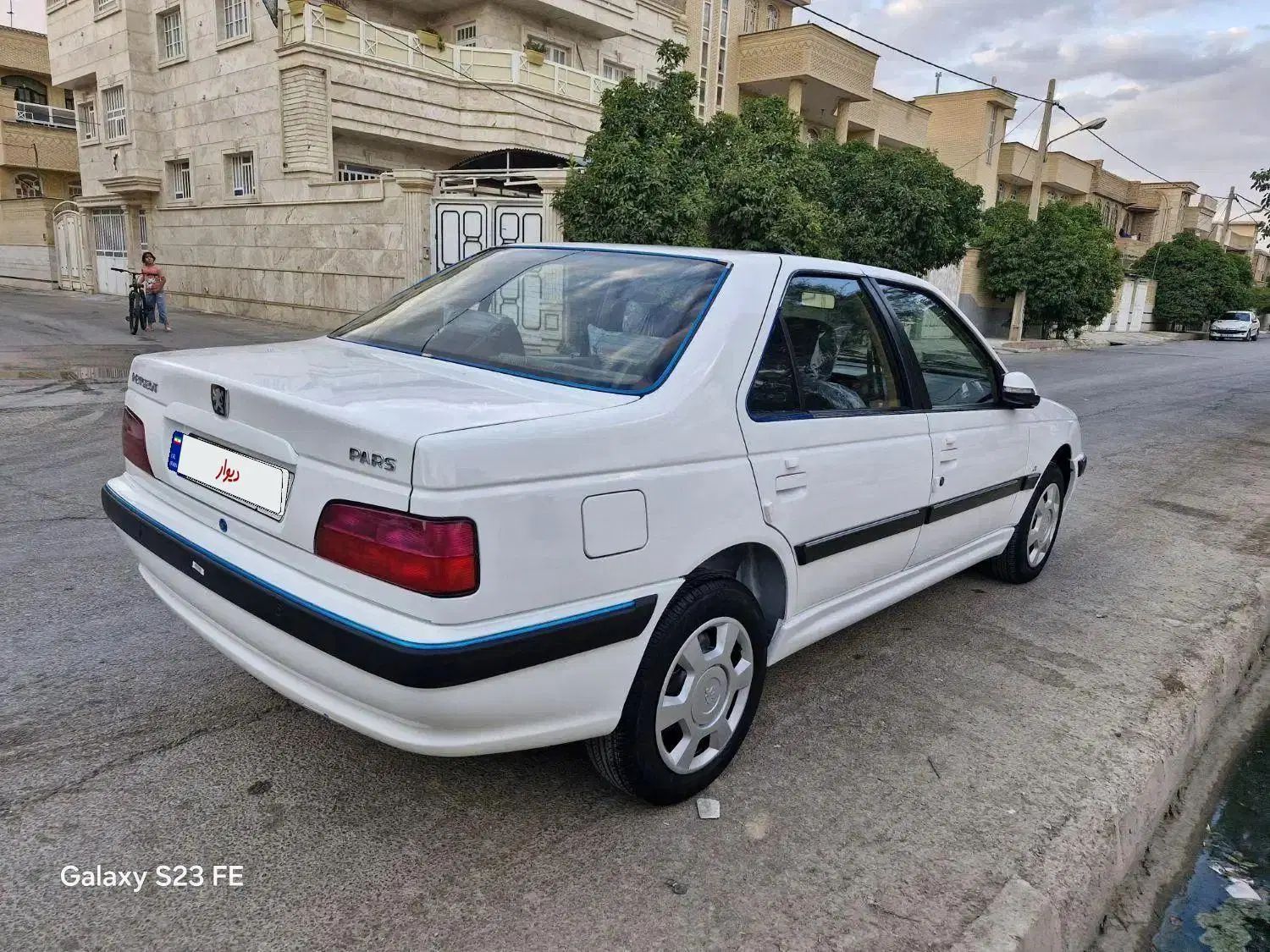 پژو پارس LX - 1401