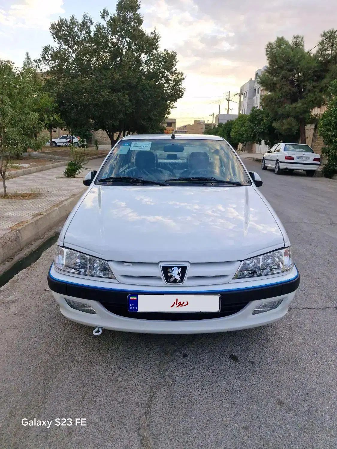 پژو پارس LX - 1401