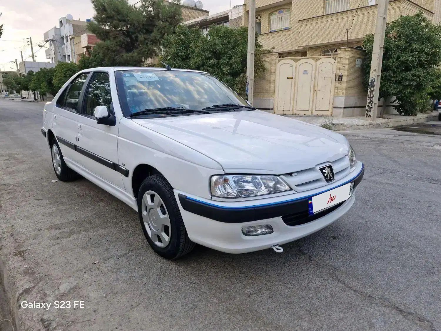 پژو پارس LX - 1401