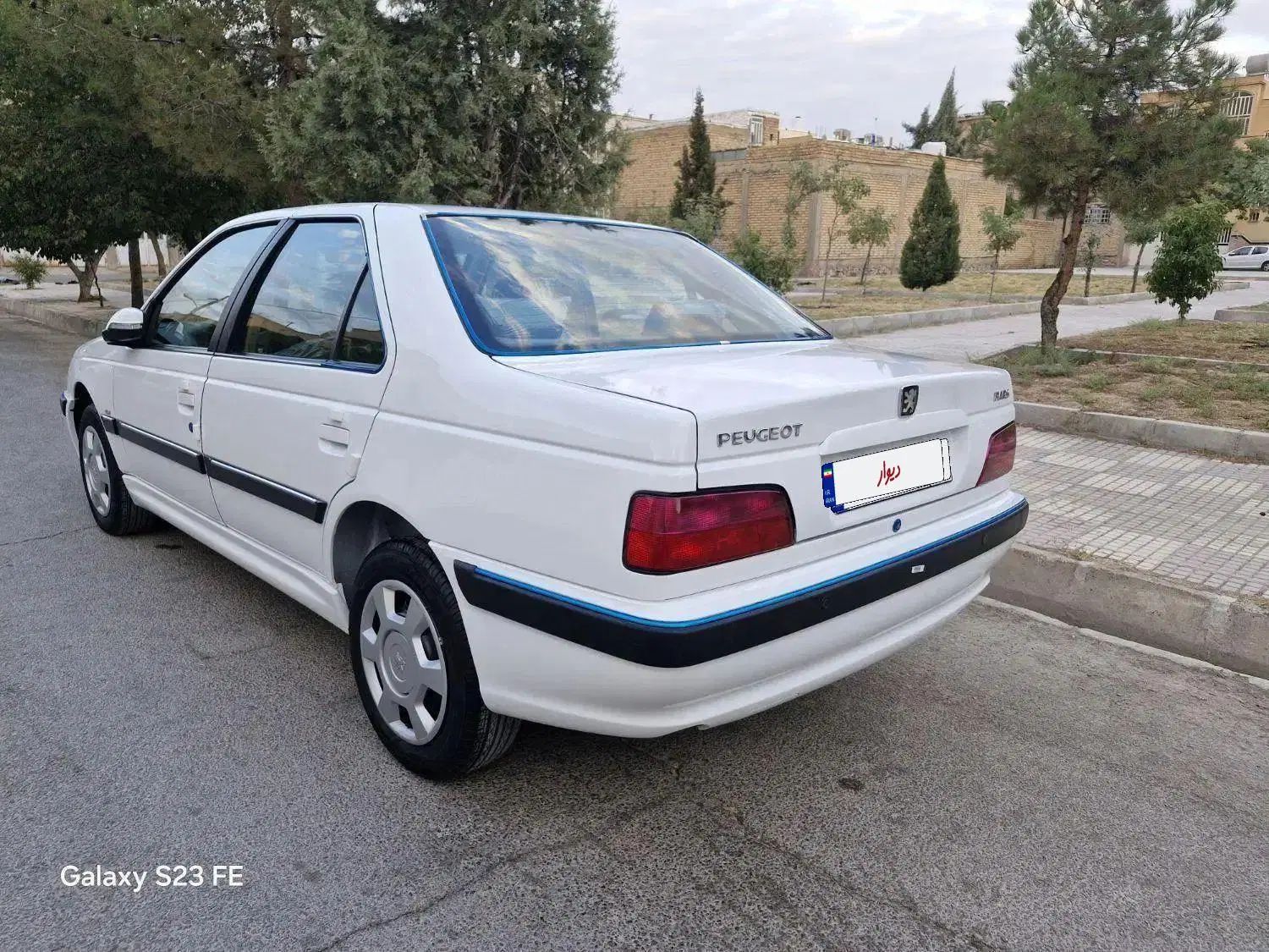 پژو پارس LX - 1401