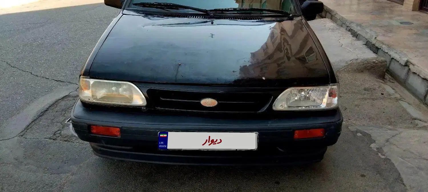 پراید 111 LX - 1386
