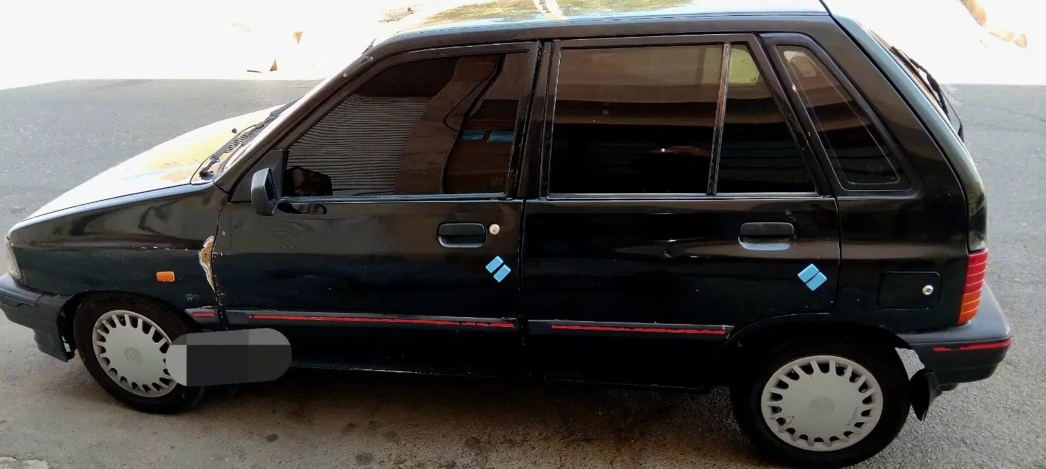 پراید 111 LX - 1386