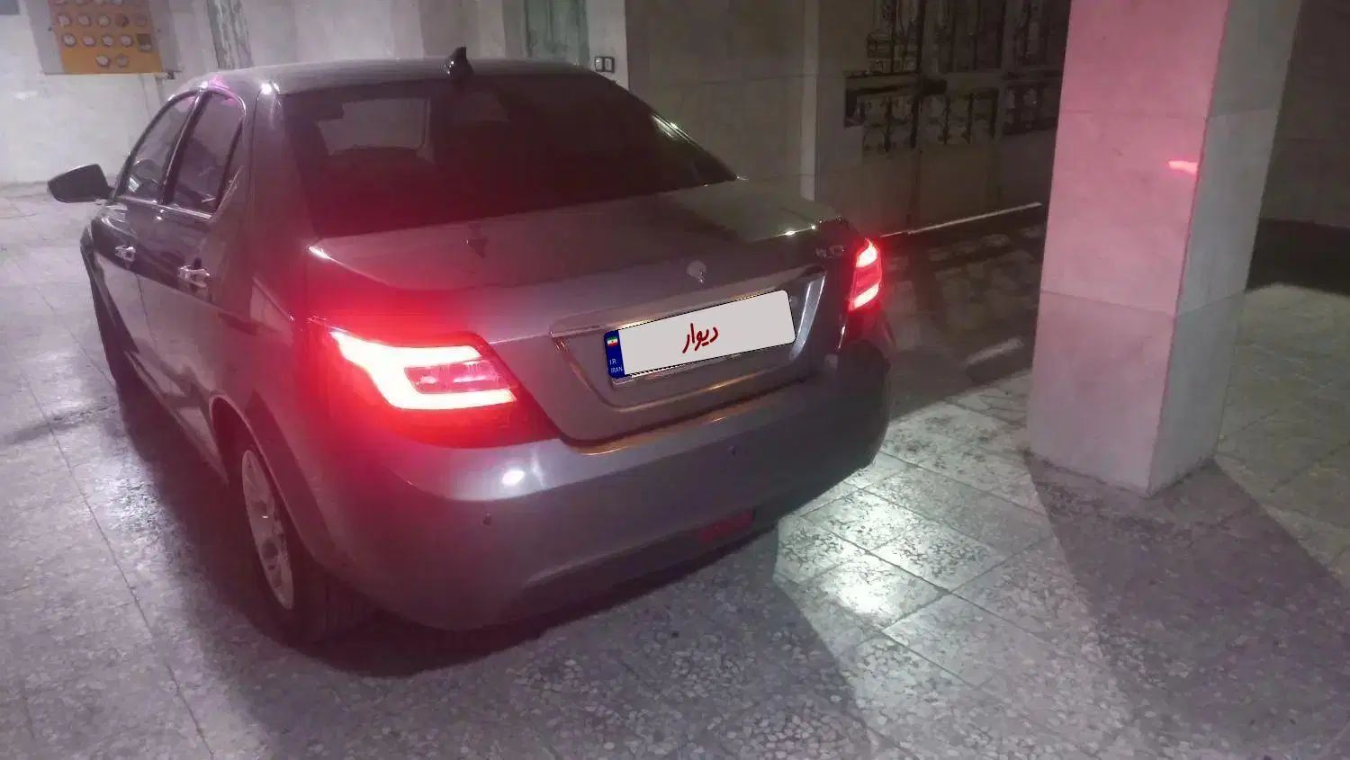 دنا پلاس توربو اتوماتیک - 1401