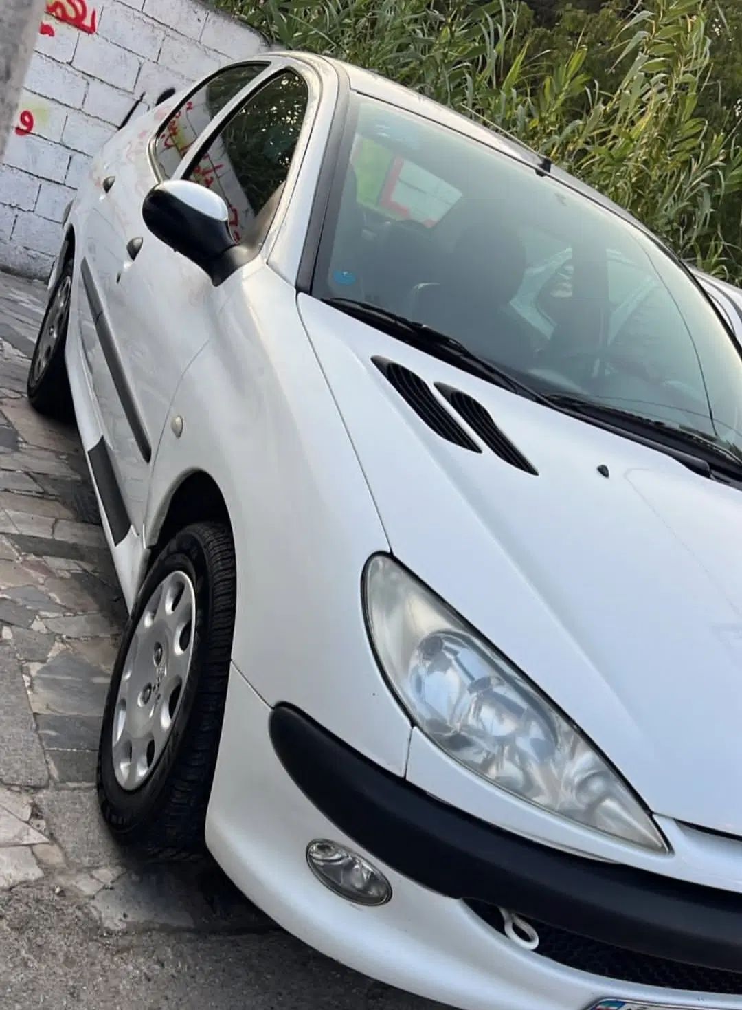 پژو ۲۰۶ صندوق دار v8 - 1397