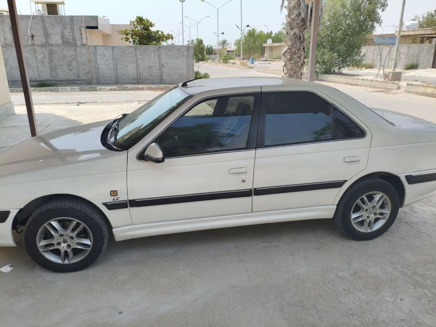 پژو پارس سال - 1391