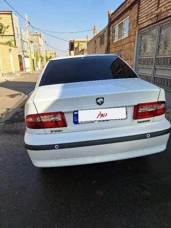 سمند LX EF7 - 1396