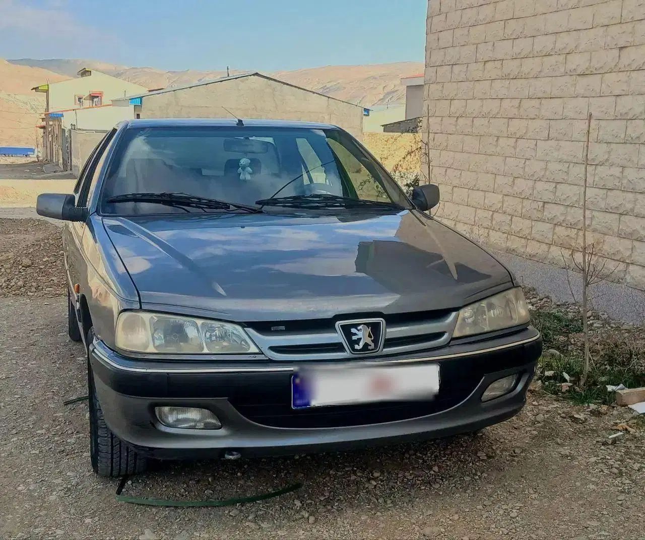 پژو پارس XU7ساده - 1390