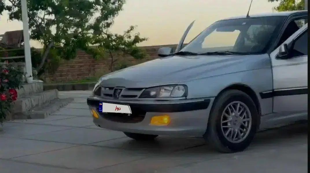 پژو پارس سال - 1391