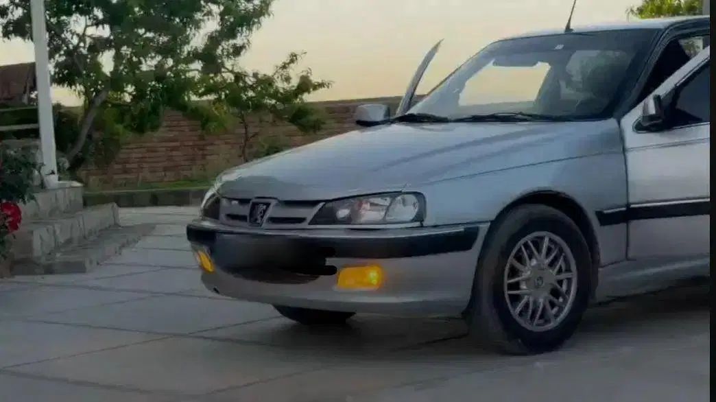 پژو پارس سال - 1391