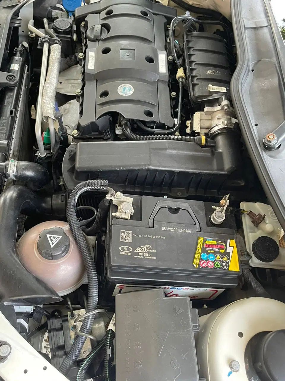 پژو ۲۰۶ صندوق دار v8 - 1396