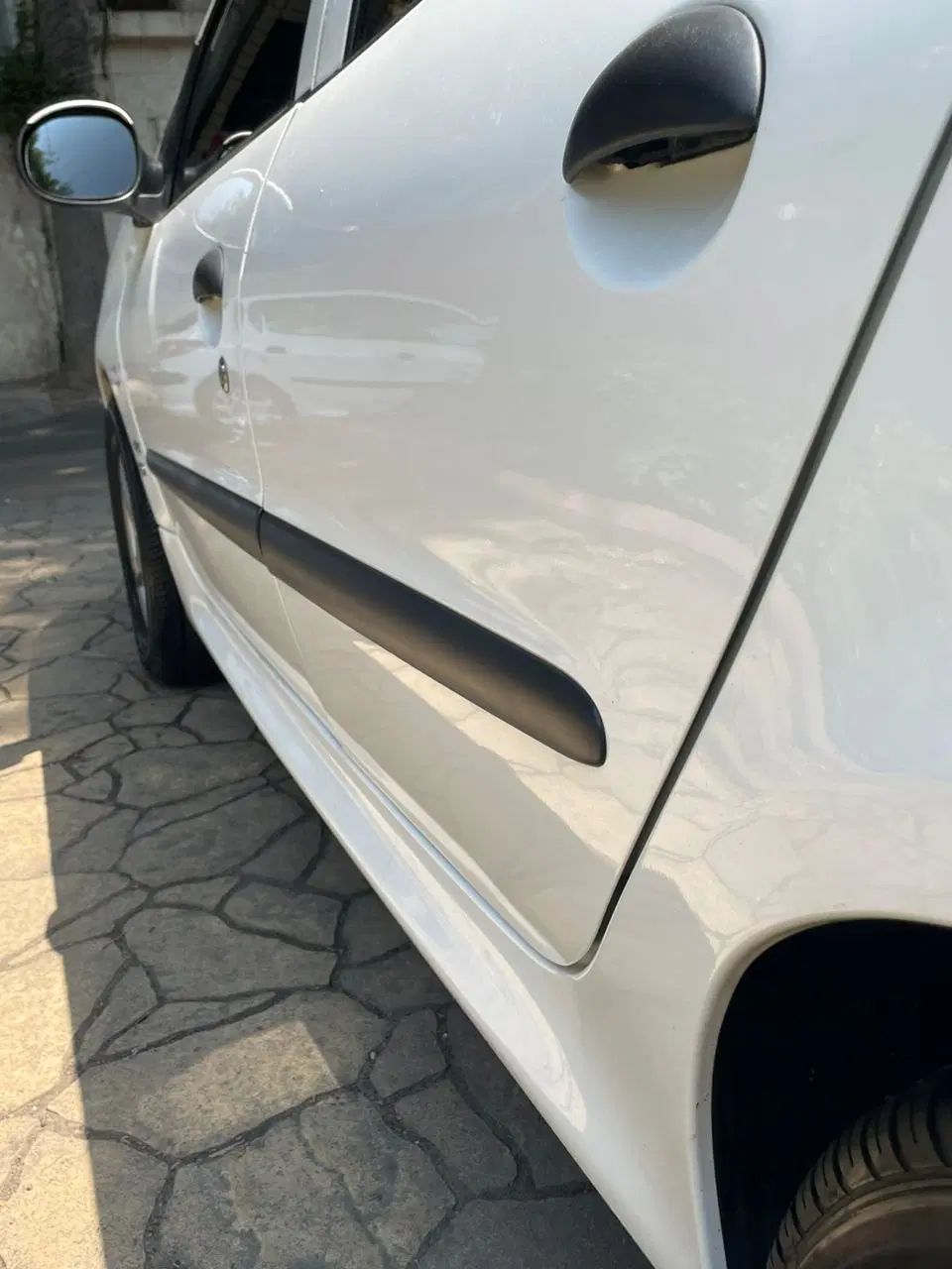 پژو ۲۰۶ صندوق دار v8 - 1396