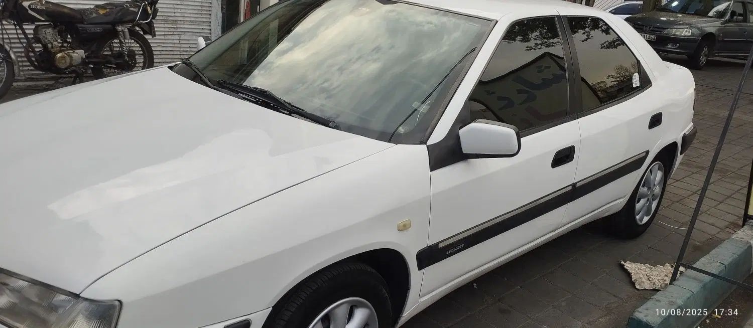 سیتروئن زانتیا X - 1388