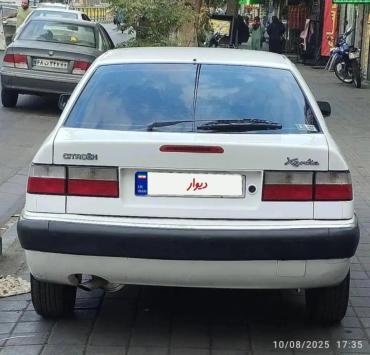 خودرو سیتروئن، زانتیا آگهی ann_20014809
