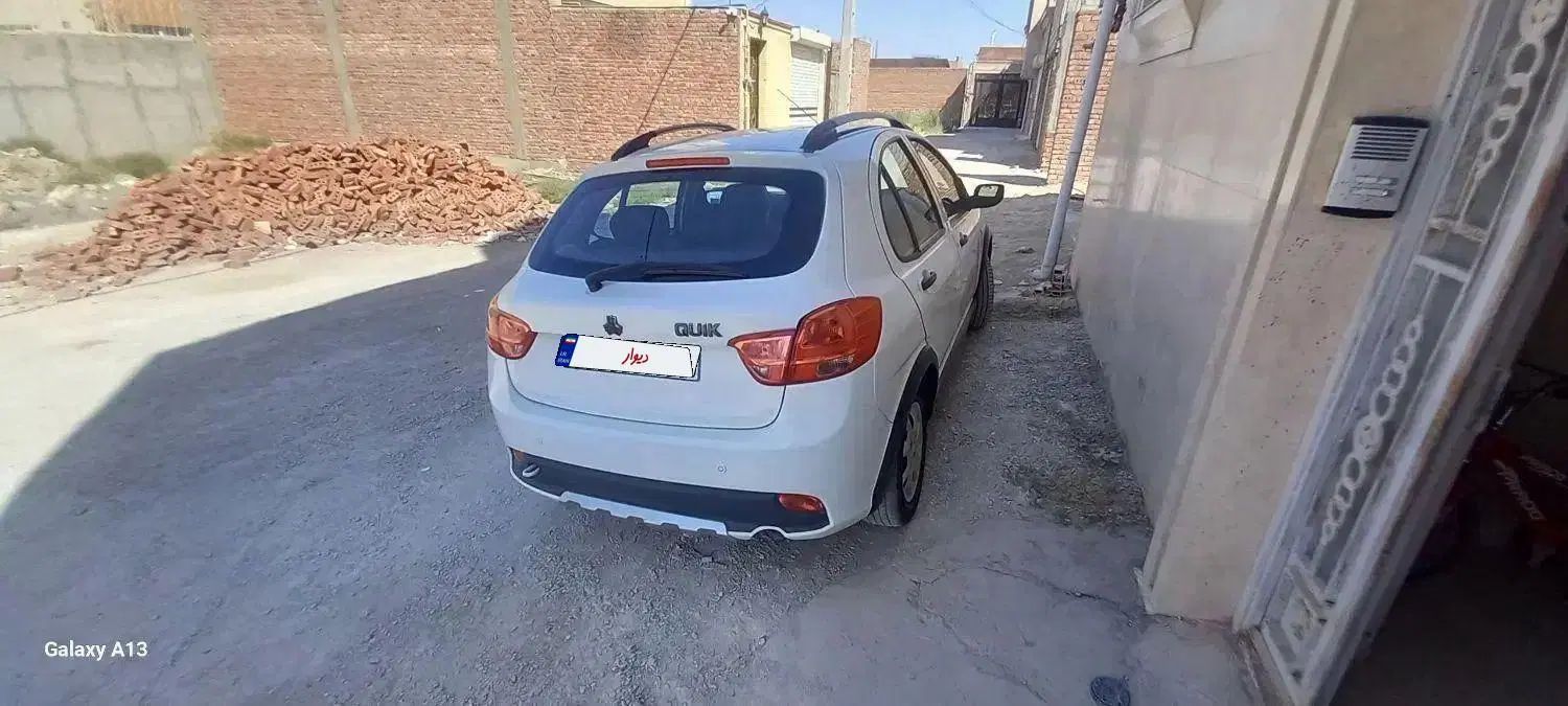 کوییک معمولی دنده‌ای - 1400
