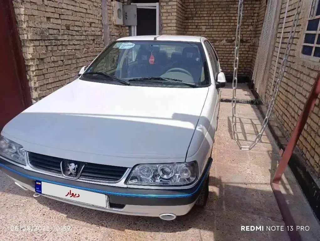 پژو 405 SLX بنزینی  XU7 - 1398