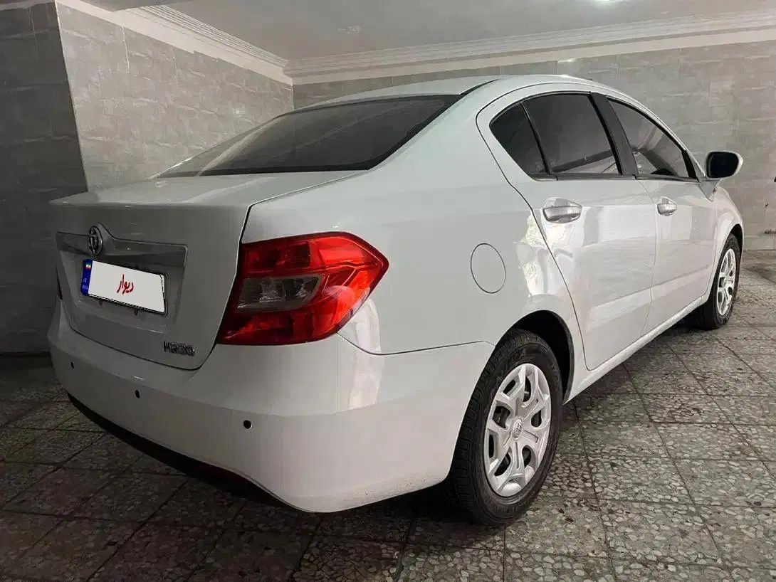 برلیانس H230 دنده‌ای - 1396